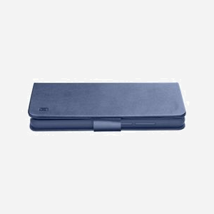 Cellularline Book Agenda Folio Bleu pour iPhone 15 Pro Max 6.7" en Simili-cuir avec Support, 3 Compartiments Cartes & Protection Anti-bactérienne/RFID/Chocs - Miniature 2
