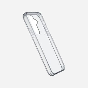 Cellularline Clear Duo Coque Galaxy A34 5G Transparent, Caoutchouc, Anti-choc, Anti-rayures, Certification MilitaryTest, Compatible Recharge sans fil, 6.6" - Miniature 1