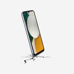 Cellularline Clear Duo Coque Galaxy A34 5G Transparent, Caoutchouc, Anti-choc, Anti-rayures, Certification MilitaryTest, Compatible Recharge sans fil, 6.6" - Miniature 2