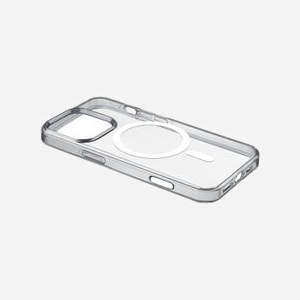 Cellularline GLOSSMAGIPH16PRMT Housse iPhone 16 Pro Max 6.9" Transparente, Compatible MagSafe, Protection Anti-choc MIL-STD-810G, Matériaux Recyclés
