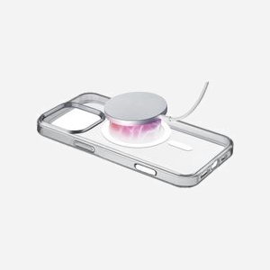 Cellularline GLOSSMAGIPH16PRMT Housse iPhone 16 Pro Max 6.9" Transparente, Compatible MagSafe, Protection Anti-choc MIL-STD-810G, Matériaux Recyclés - Miniature 2