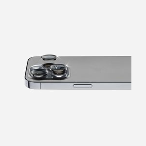 Cellularline Protecteur d'Objectif Caméra Verre Trempé pour iPhone 16 Pro/Pro Max - Résistant Rayures/Chocs - Transparent - 40.4x50x2.49mm - 30g - Miniature 4