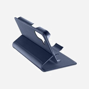 Cellularline BOOK3GALA16B Étui Folio Bleu pour Samsung Galaxy A16 6.7" avec Support et Fermeture Magnétique, Pochette Carte, Dimensions 16.6x85x170mm, 133g - Miniature 3