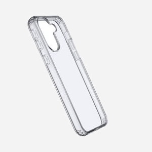 Cellularline CLEARDUOGALA36T Housse de protection transparente en caoutchouc pour Samsung Galaxy A36/A56 - Écran 6.6" - Anti-chocs et anti-rayures - Miniature 1