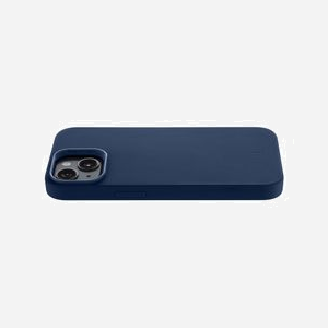 Cellularline Sensation Bleu pour iPhone 14 Plus - Housse Silicone Soft-Touch Microfibre Anti-Rayures avec Protection Antibactérienne Microban® - Miniature 4