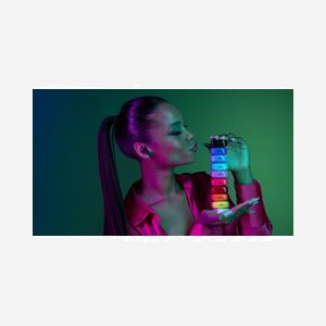 Music Sound BTMSTWSSWAGG Écouteurs TWS Bluetooth 5.1 Vert, Autonomie 20h (avec boîtier), Commandes Tactiles, Micro Intégré, USB-C, 66g - Miniature 2