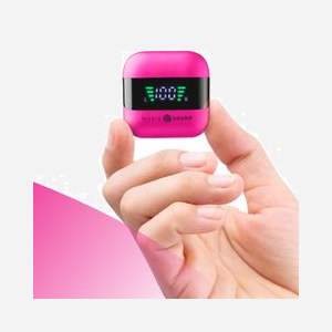 Music Sound BTMSTWSSPARKP Écouteurs sans fil Bluetooth 5.3 Rose - Autonomie 6h/30h (avec boîtier), Microphone Intégré, USB Type-C, 69g - Miniature 3