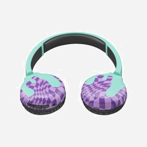 Casque Music Sound BTMUSICSOUNDFAN242 Arceau Bluetooth Vert - Supra-aural, Microphone Intégré, Autonomie 22h, USB-C, Câble Amovible, 280g - Miniature 2