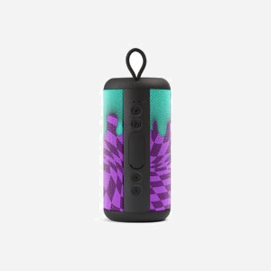 Music Sound BTSPKMSVERTICAL243 Enceinte Portable Mono 5W RMS Violet, Bluetooth, AUX, Lecteur SD, Batterie 4h, 75x190mm, Câbles USB/AUX Inclus - Miniature 3