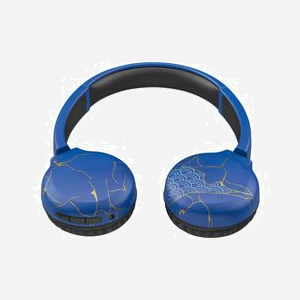 Music Sound BTMUSICSOUNDFAN243 Casque Arceau Bluetooth Bleu, Micro Intégré, Batterie 22h, Câble 0.15m, USB-C, 282g - Miniature 2