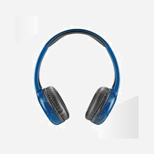 Music Sound BTMUSICSOUNDFAN243 Casque Arceau Bluetooth Bleu, Micro Intégré, Batterie 22h, Câble 0.15m, USB-C, 282g - Miniature 3