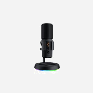 COUGAR Gaming Screamer-X Microphone Studio Noir USB Type-C 20-20000Hz -45dB 16bit/48kHz 120dB SPL max, Windows/macOS, Filtre Pop, Support Bureau - Miniature 2