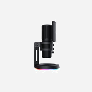 COUGAR Gaming Screamer-X Microphone Studio Noir USB Type-C 20-20000Hz -45dB 16bit/48kHz 120dB SPL max, Windows/macOS, Filtre Pop, Support Bureau - Miniature 3