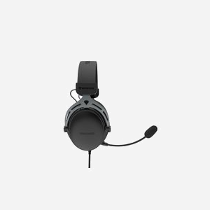 Casque Gaming Filaire GENESIS Toron 531 Noir - Arceau Circum-Aural, HP 50mm, 20-20000Hz, 32 Ohm, Micro Boom, Câble 1m, Connecteurs 3.5mm - Miniature 2