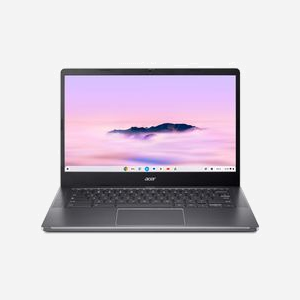 Acer Chromebook Plus 514 CB514-4H-387Q - Intel Core i3-N305, 14" FHD IPS ComfyView, 8 Go LPDDR5, 128 Go SSD NVMe, Intel UHD Graphics, Wi-Fi 6, ChromeOS, Gris
