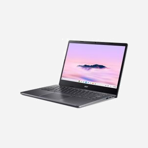 Acer Chromebook Plus 514 CB514-4H-387Q - Intel Core i3-N305, 14" FHD IPS ComfyView, 8 Go LPDDR5, 128 Go SSD NVMe, Intel UHD Graphics, Wi-Fi 6, ChromeOS, Gris - Miniature 3