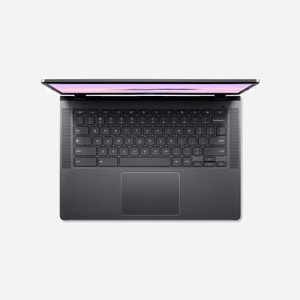Acer Chromebook Plus 514 CB514-4H-387Q - Intel Core i3-N305, 14" FHD IPS ComfyView, 8 Go LPDDR5, 128 Go SSD NVMe, Intel UHD Graphics, Wi-Fi 6, ChromeOS, Gris - Miniature 4