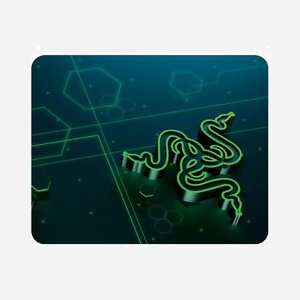 Tapis de souris Razer Goliathus Mobile RZ02-01820200-R3M1, 270x215x1.5mm, Surface Image, Base Antidérapante, Vert, Gaming, Taille S