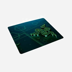 Tapis de souris Razer Goliathus Mobile RZ02-01820200-R3M1, 270x215x1.5mm, Surface Image, Base Antidérapante, Vert, Gaming, Taille S - Miniature 2