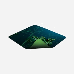 Tapis de souris Razer Goliathus Mobile RZ02-01820200-R3M1, 270x215x1.5mm, Surface Image, Base Antidérapante, Vert, Gaming, Taille S - Miniature 3