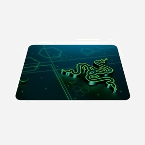 Tapis de souris Razer Goliathus Mobile RZ02-01820200-R3M1, 270x215x1.5mm, Surface Image, Base Antidérapante, Vert, Gaming, Taille S - Miniature 4