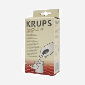 Krups Kit Détartrage F 054.00 - Référence 0781003 - Poids 116g - Dimensions Emballage 133 x 44 x 76 mm - Miniature 1