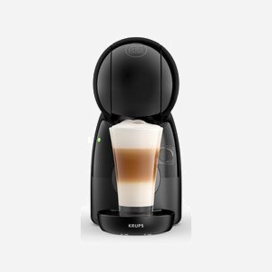 Machine Expresso Krups Piccolo XS KP1A3B10 1600W Noir, 0.8L, Système Capsule Dolce Gusto, 1 Tasse, Multi-boissons (Café, Cappuccino, Thé...) - Miniature 2