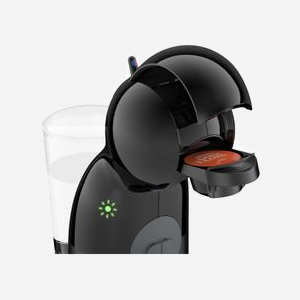 Machine Expresso Krups Piccolo XS KP1A3B10 1600W Noir, 0.8L, Système Capsule Dolce Gusto, 1 Tasse, Multi-boissons (Café, Cappuccino, Thé...) - Miniature 3