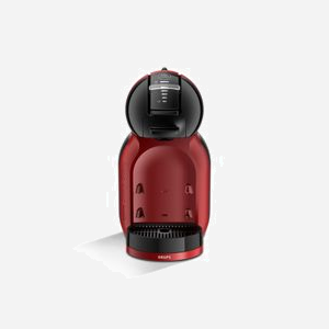 Krups Mini Me KP123H10 Cafetière à dosette Dolce Gusto, 0.8L, 15 bar, 1 tasse, 1500W, Noir/Rouge, Multi-boissons, Réservoir amovible - Miniature 3