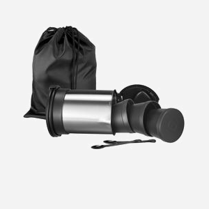 Bouilloire Unold 18575 0.5L 1000W Noir/Inox: Corps en plastique et acier inoxydable, indicateur niveau d'eau, arrêt automatique, 120/230V, 50/60Hz - Miniature 3