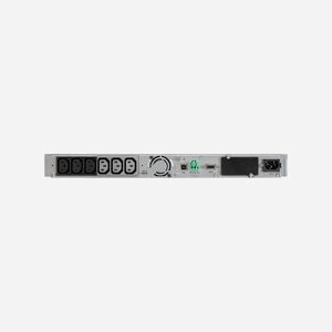 Eaton 5P1150IRNG2 Onduleur Line-Interactive 1.15 kVA / 920W, 6 Prises C13, Port USB, RS-232, Slot Carte Réseau, Format Rack 1U, Tension 200-240V - Miniature 3