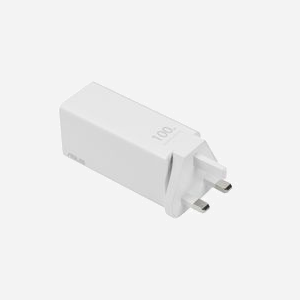 ASUS Adaptateur Secteur 90XB07IN-BPW010 100W Blanc, Alimentation Intérieure 100-240V, USB Type-A & USB Type-C, Compatibilité UX325, UM325, etc. - Miniature 4