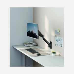 Techly ICA-LCD-G112E Support Mural Orientable pour Écran 17-32" (43.2-81.3cm) VESA 75x75/100x100, Charge Max 9kg, Inclinaison +/-90°, Rotation 180° - Miniature 4