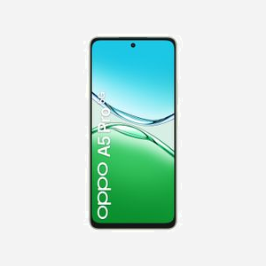 OPPO A5 Pro 5G Vert Olive : Écran 6.67" LCD 1604x720, MediaTek Dimensity 6300 2.4GHz, 8Go LPDDR4X, 256Go, Double SIM 5G, Android 15, Batterie 5800mAh - Miniature 1