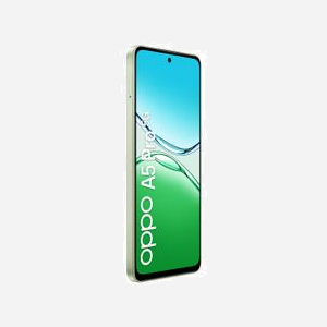 OPPO A5 Pro 5G Vert Olive : Écran 6.67" LCD 1604x720, MediaTek Dimensity 6300 2.4GHz, 8Go LPDDR4X, 256Go, Double SIM 5G, Android 15, Batterie 5800mAh - Miniature 5