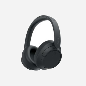 Casque Sony WH-CH720 Noir - Arceau Supra-Aural, Bluetooth 5.2, Autonomie 50h, USB Type-C, Câble 1.2m, 7-20000Hz, Compatible Google Assistant/Siri