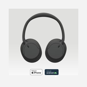 Casque Sony WH-CH720 Noir - Arceau Supra-Aural, Bluetooth 5.2, Autonomie 50h, USB Type-C, Câble 1.2m, 7-20000Hz, Compatible Google Assistant/Siri - Miniature 2