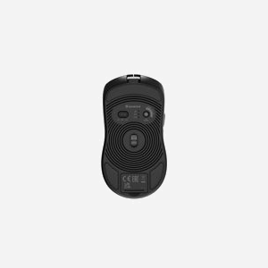 GENESIS Zircon 500 Souris Gaming Droitier RF Wireless/Bluetooth/USB-C Optique 10000 DPI, 6 Boutons Programmables, Capteur PMW3325, 1000Hz, Noir - Miniature 4
