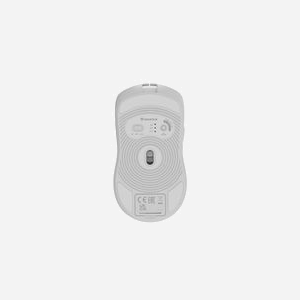 GENESIS Zircon 500 Souris Gaming Droitier RF Wireless/Bluetooth/USB-C Optique 10000 DPI, 6 Boutons, Capteur PMW3325, 1000Hz, 20G, Blanche - Miniature 4