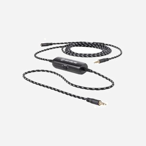Elgato Chat Link Pro - Câble Audio 2.5m, Connecteur 3.5mm Femelle vers 2 x 3.5mm Mâle, Contacts Plaqué Or, Noir, Plug and Play