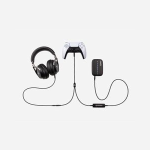 Elgato Chat Link Pro - Câble Audio 2.5m, Connecteur 3.5mm Femelle vers 2 x 3.5mm Mâle, Contacts Plaqué Or, Noir, Plug and Play - Miniature 3