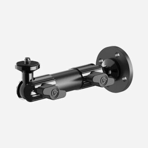 Support Mural Corsair Elgato Wall Mount Noir, Profondeur 166mm, Poids 250g, Référence 10AAO9901 - Unité