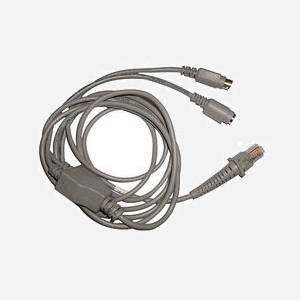 Datalogic CABLE-321 - Câble 2m Mâle/Mâle Gris - Référence 90G001010 - Connectique Datalogic - Poids 130g - Code SH 84733020