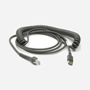 Datalogic CAB-467 : Câble de connexion 3.6m pour lecteur code barres - Référence CAB-467 - Code SH : 84733020
