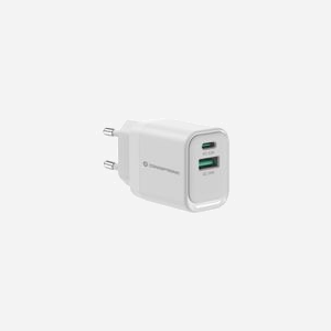 Conceptronic ALTHEA19W33 Chargeur Secteur Universel 33W - USB-C & USB-A, Power Delivery 3.0, Quick Charge 3.0, PPS, GaN, Protections Multiples
