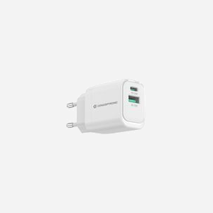 Conceptronic ALTHEA19W33 Chargeur Secteur Universel 33W - USB-C & USB-A, Power Delivery 3.0, Quick Charge 3.0, PPS, GaN, Protections Multiples - Miniature 2