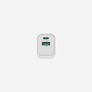 Conceptronic ALTHEA19W33 Chargeur Secteur Universel 33W - USB-C & USB-A, Power Delivery 3.0, Quick Charge 3.0, PPS, GaN, Protections Multiples - Miniature 3