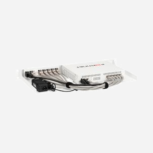 Rackmount.IT RM-FR-T21I Kit de Montage Rack 1U Blanc pour FortiGate/FortiWifi 50G/51G, 483x216x44mm, Conforme RoHS, Fabriqué aux Pays-Bas - Miniature 3