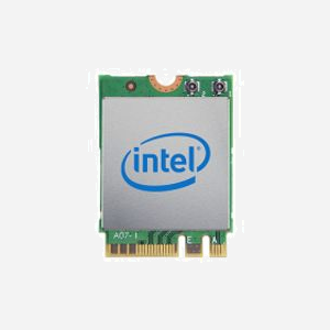 Carte Réseau Intel 9260.NGWG WLAN M.2 2230/1216 Wi-Fi 5 (802.11ac) Bi-bande 2.4/5GHz 1730Mbps Bluetooth 5 Antenne 2x2 Windows 10/Linux