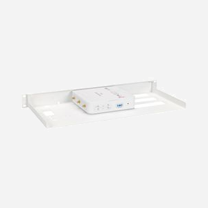 Rackmount.IT RM-FR-T26 : Kit de montage rack 1U pour FortiExtender FEX-101F/201F/202F/212F, blanc, 483x216x44mm, conforme RoHS, fabriqué aux Pays-Bas. - Miniature 2
